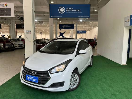 HYUNDAI HB20S 1.6 COMFORT PLUS 16V FLEX 4P AUTOMÁTICO